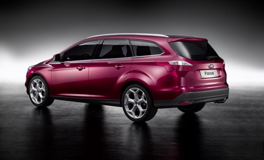  Ford Focus Wagon 2011 года  (фото 3 из 3)
